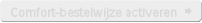 Comfort-bestelwijze activeren