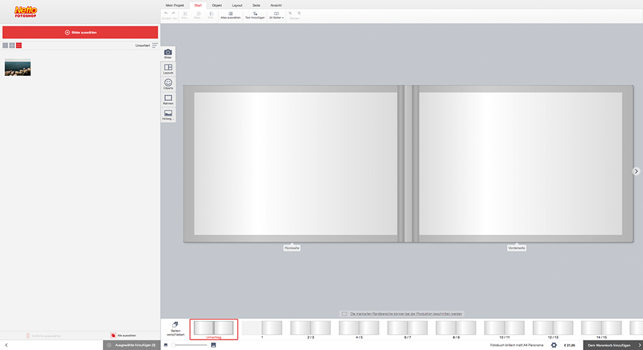 Der Produkt-Designer im Fotoservice Der Produkt-Designer im Fotoservice